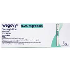 Wegovy 0.25 mg Pen 0.68 mg Injectable with 4 Doses, Semaglutide